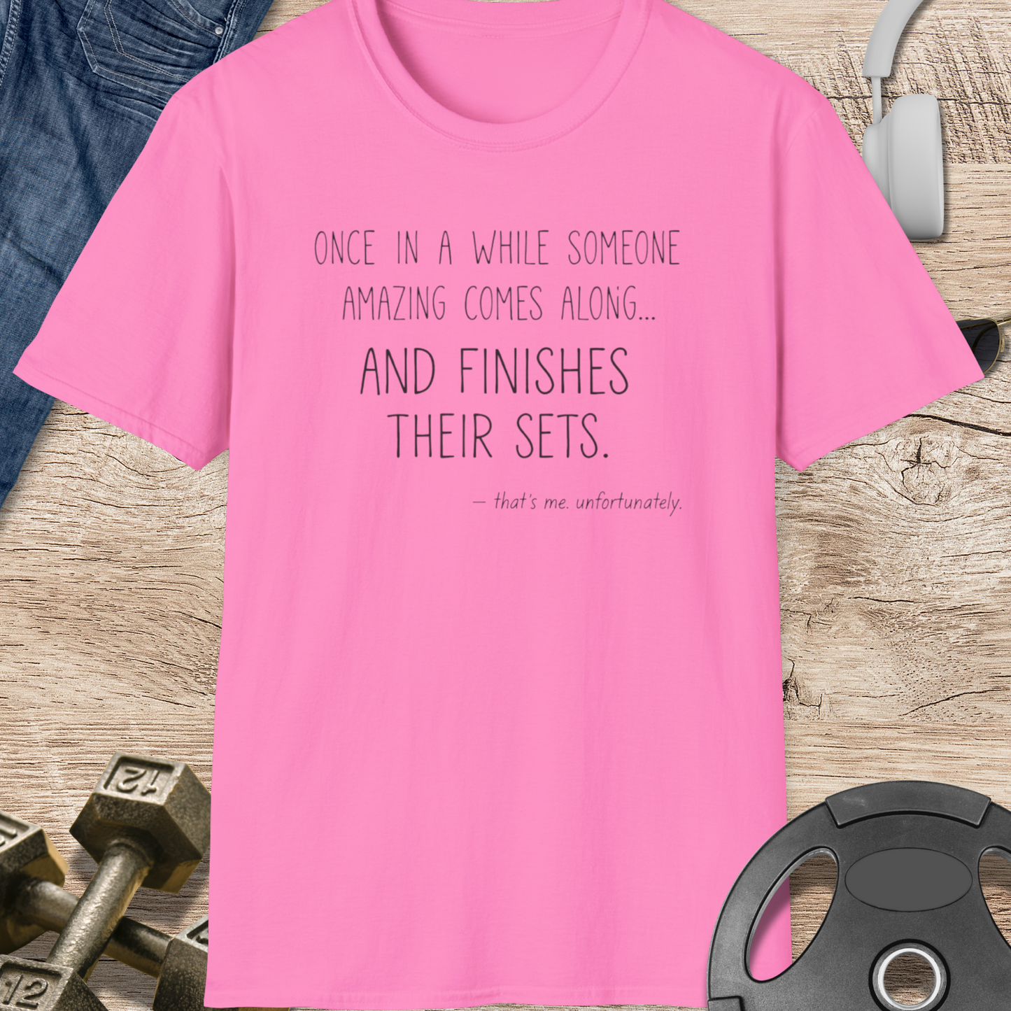 Someone Amazing Comes Along... T-Shirt