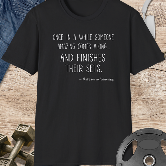 Someone Amazing Comes Along... T-Shirt