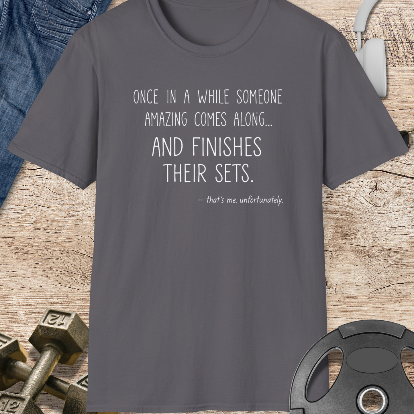 Someone Amazing Comes Along... T-Shirt