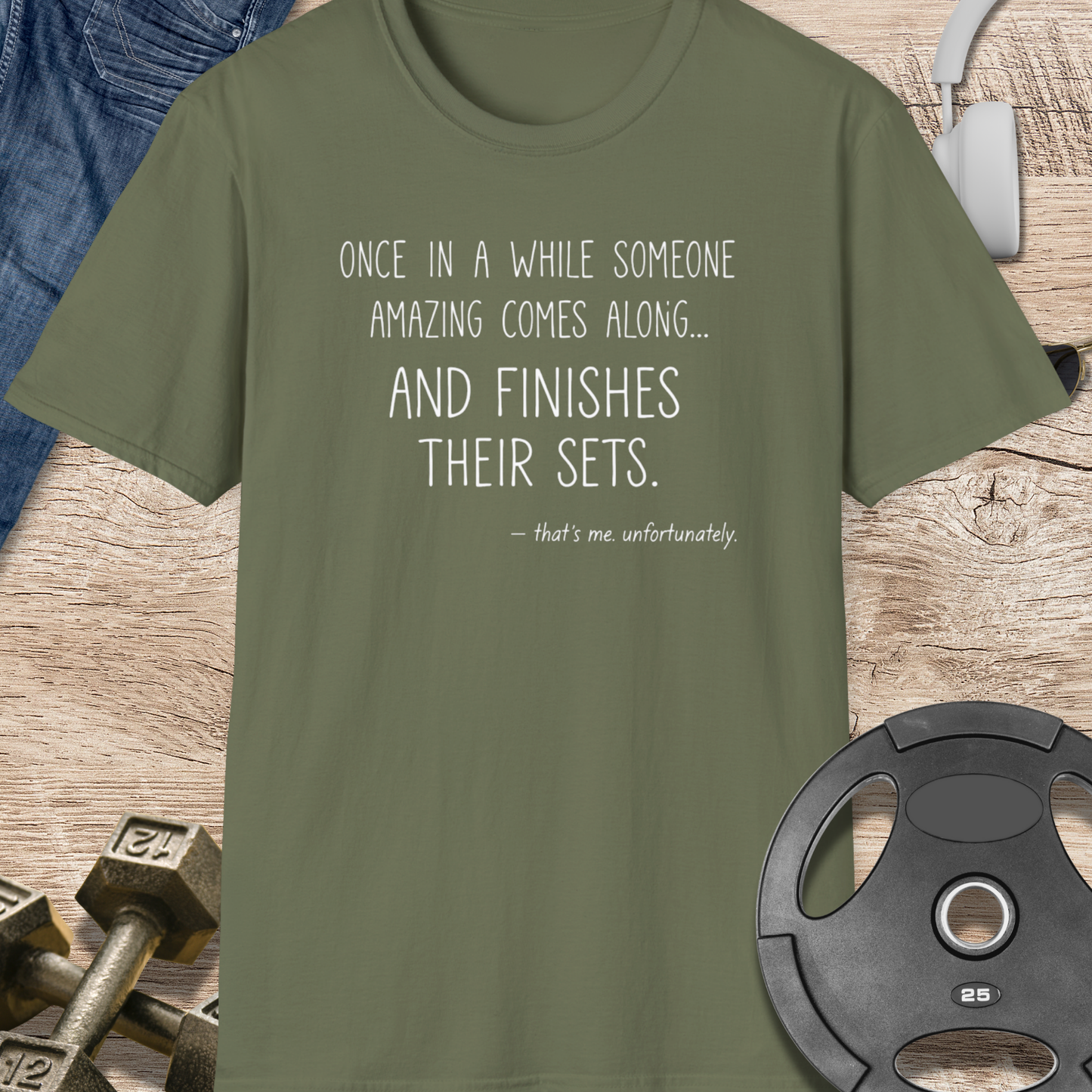 Someone Amazing Comes Along... T-Shirt