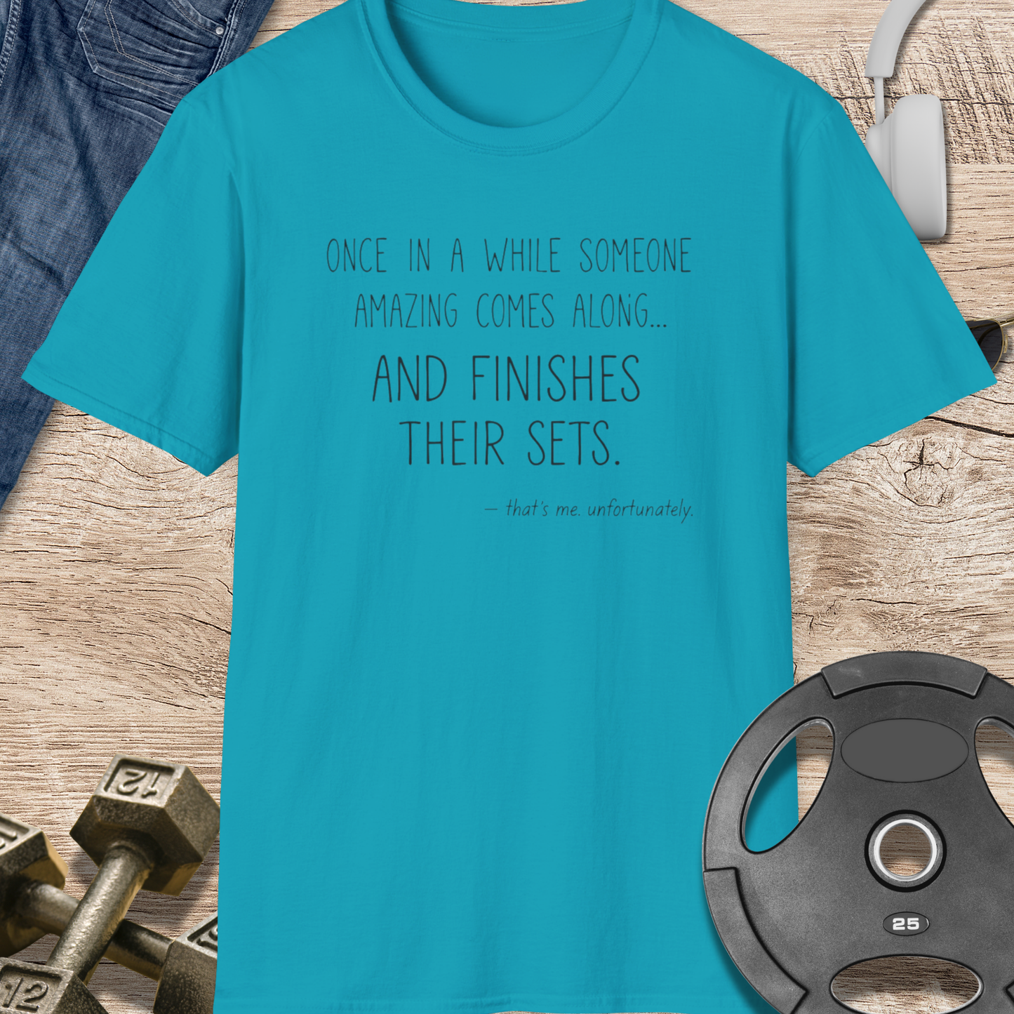 Someone Amazing Comes Along... T-Shirt