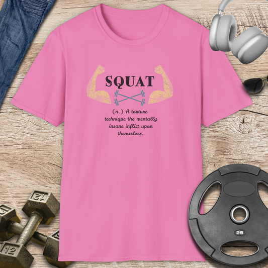 Squat Definition T-Shirt