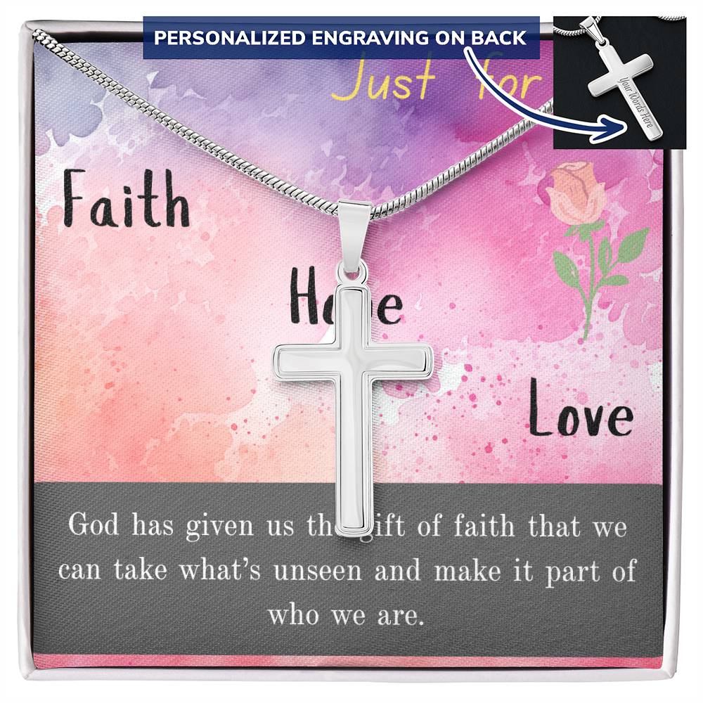 Cross Necklace
