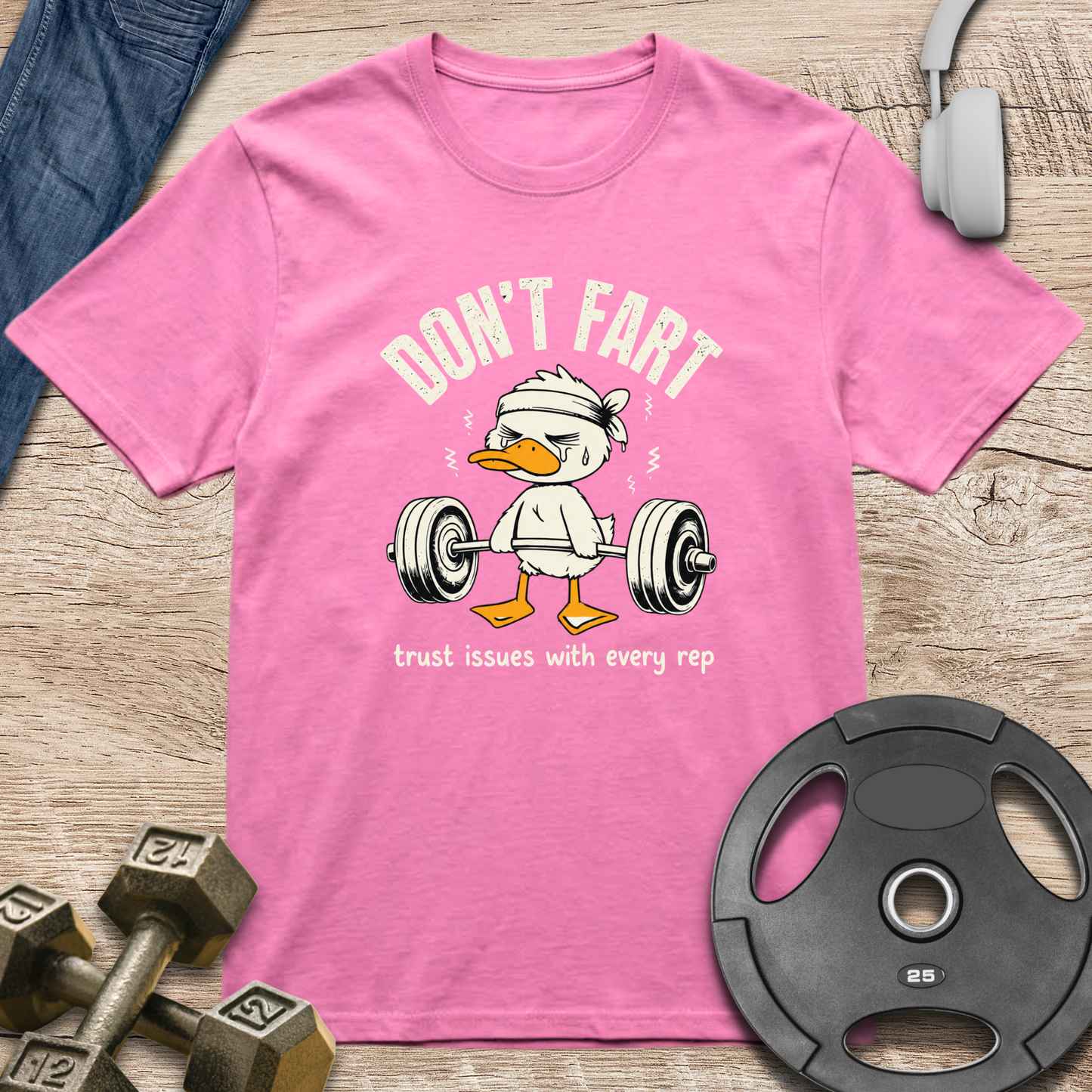Trust Issues With Every Rep T-Shirt