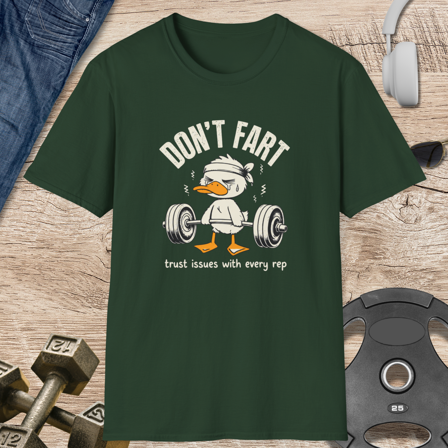 Trust Issues With Every Rep T-Shirt