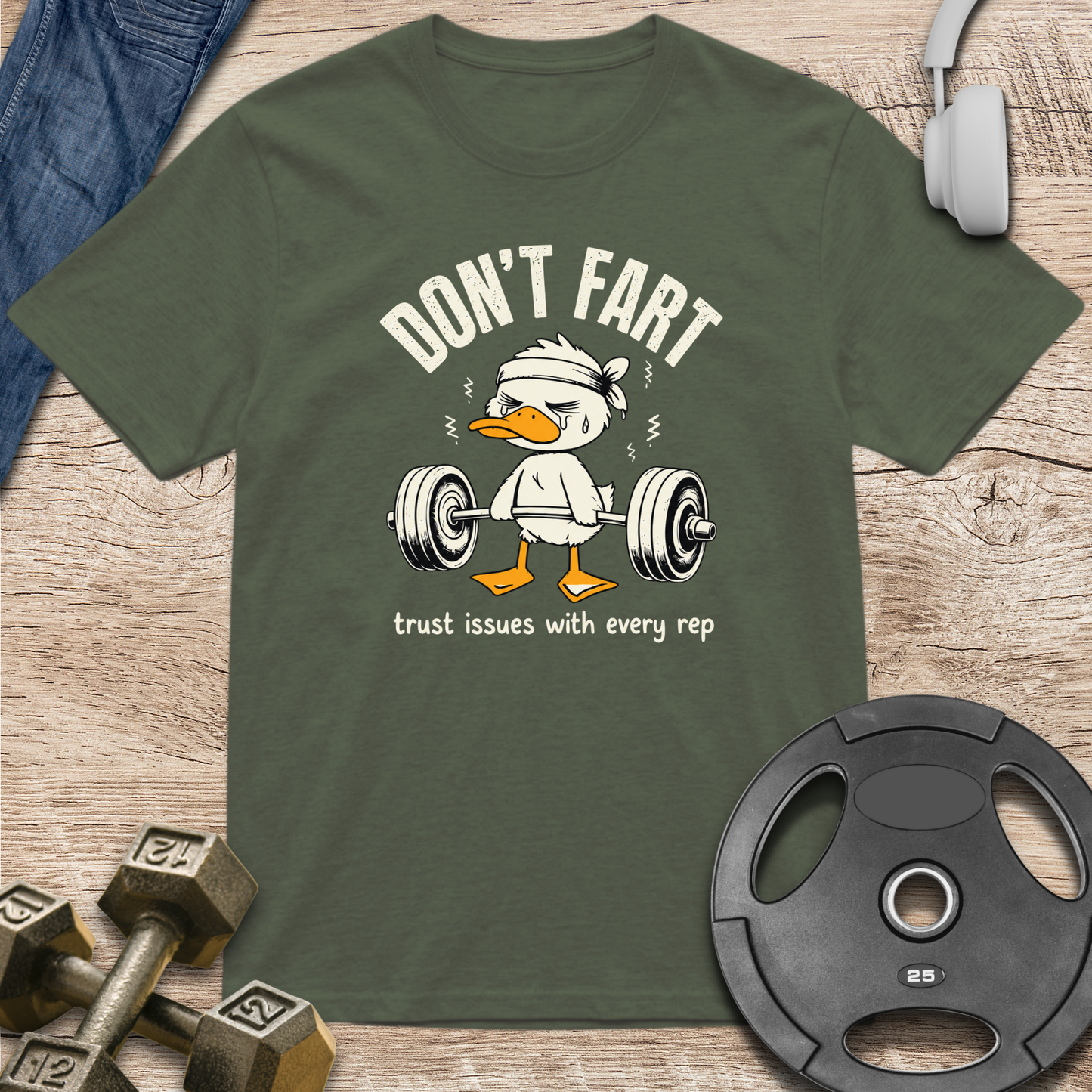 Trust Issues With Every Rep T-Shirt