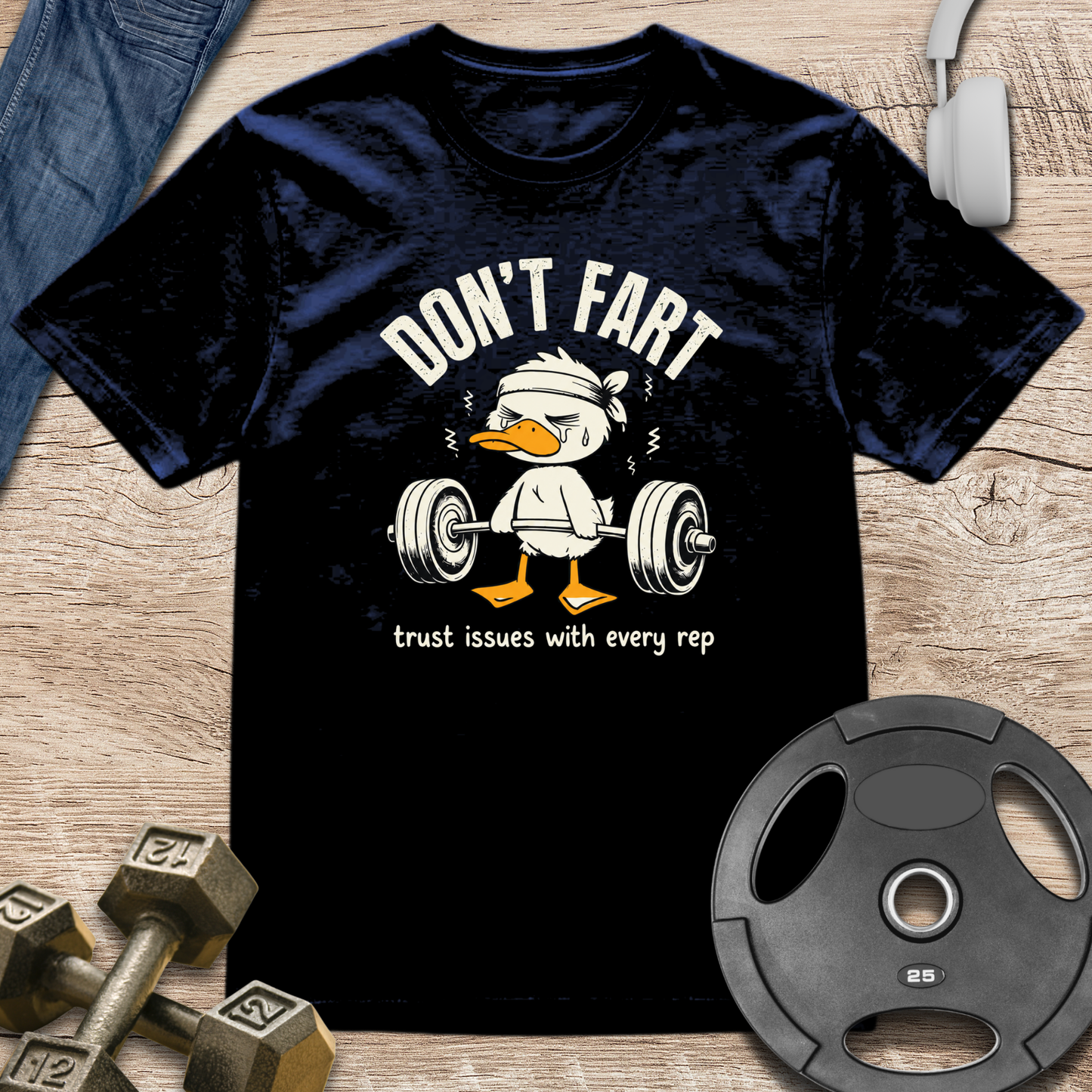 Trust Issues With Every Rep T-Shirt
