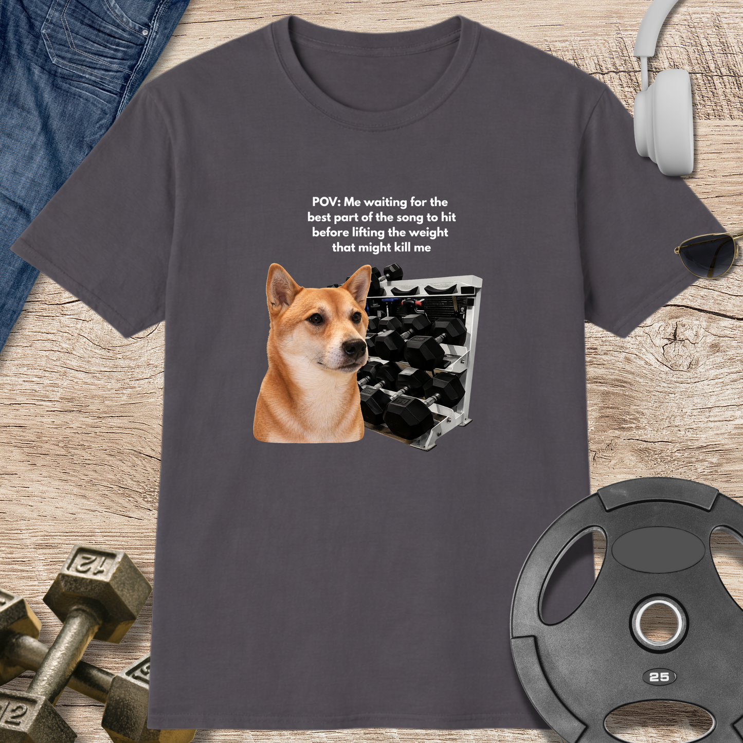 Waiting for the Best Part T-Shirt