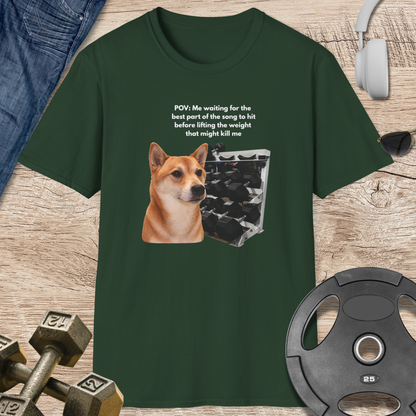 Waiting for the Best Part T-Shirt