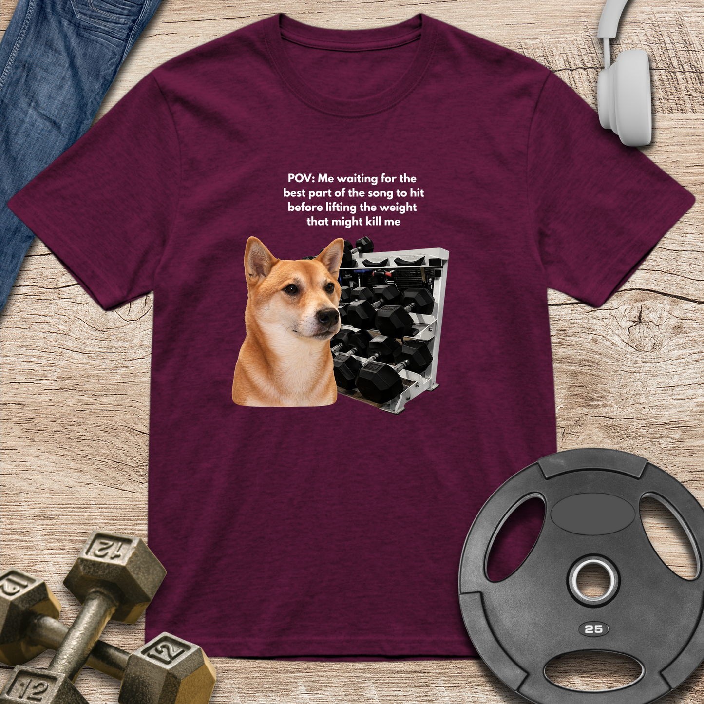 Waiting for the Best Part T-Shirt