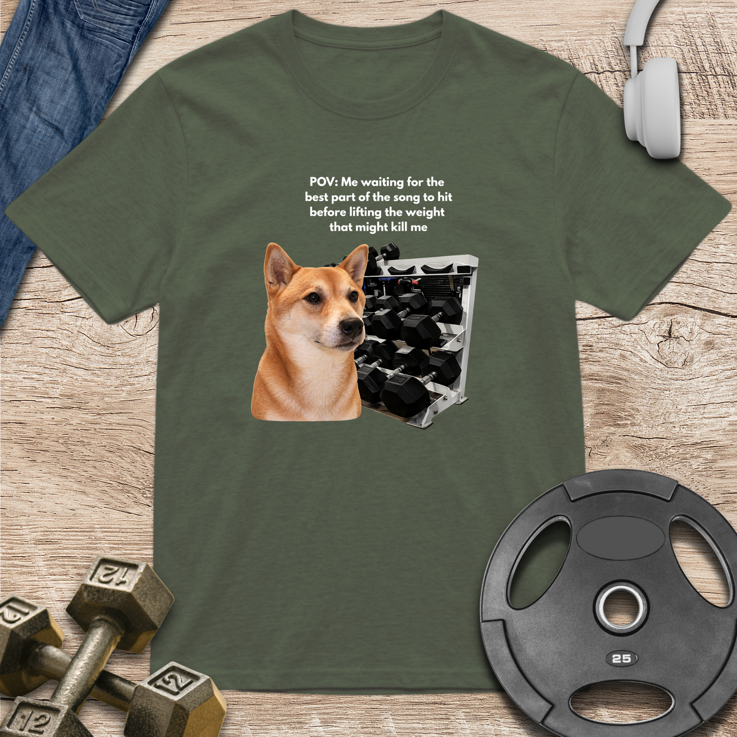 Waiting for the Best Part T-Shirt