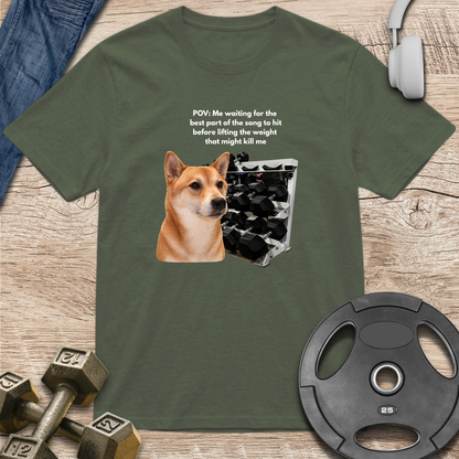 Waiting for the Best Part T-Shirt