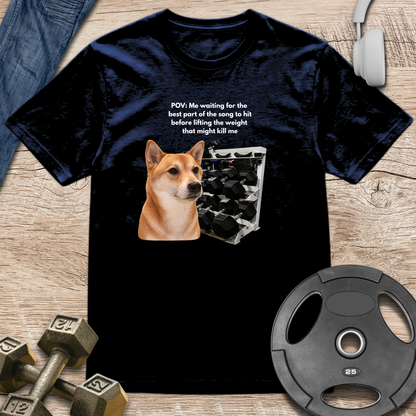 Waiting for the Best Part T-Shirt