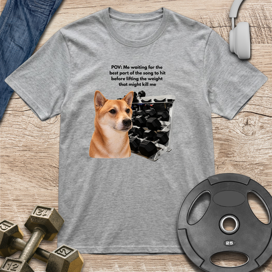 Waiting for the Best Part T-Shirt