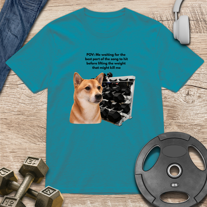 Waiting for the Best Part T-Shirt